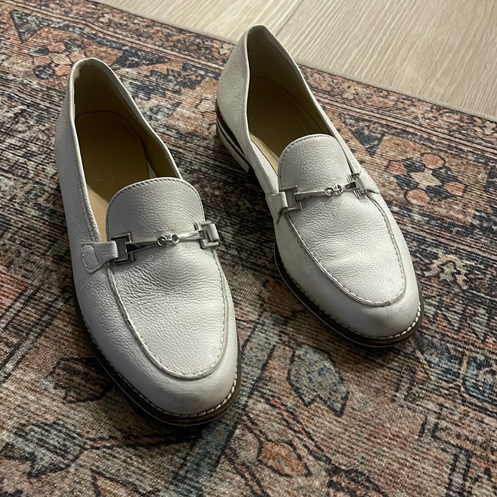 Leather Ara High Soft Loafers size 6.5 US